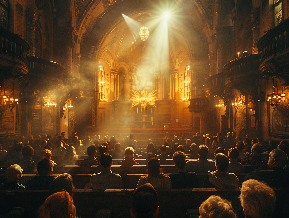 cinéma utopia bordeaux : église