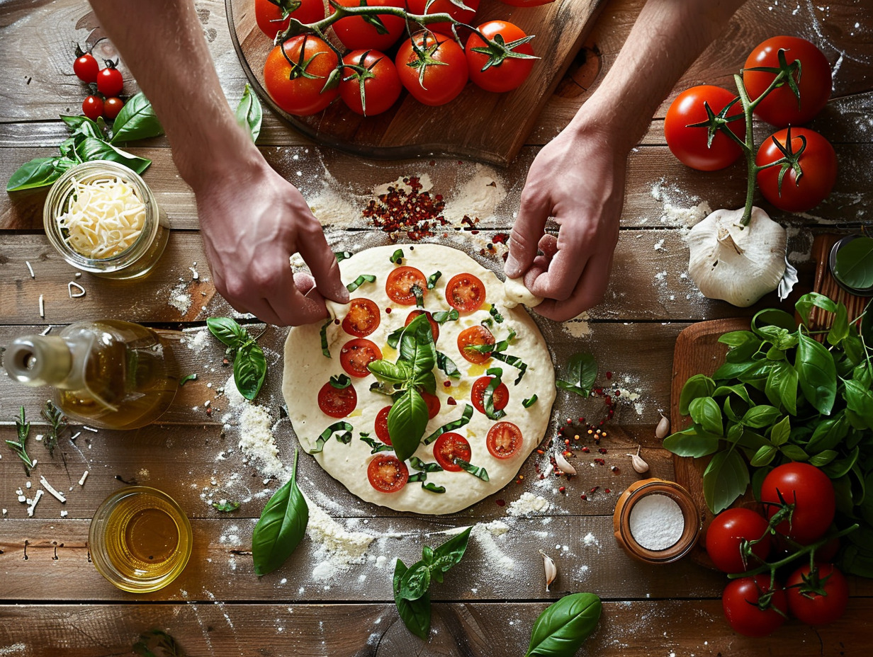 Techniques artisanales pour pâte pizza napolitaine parfaite