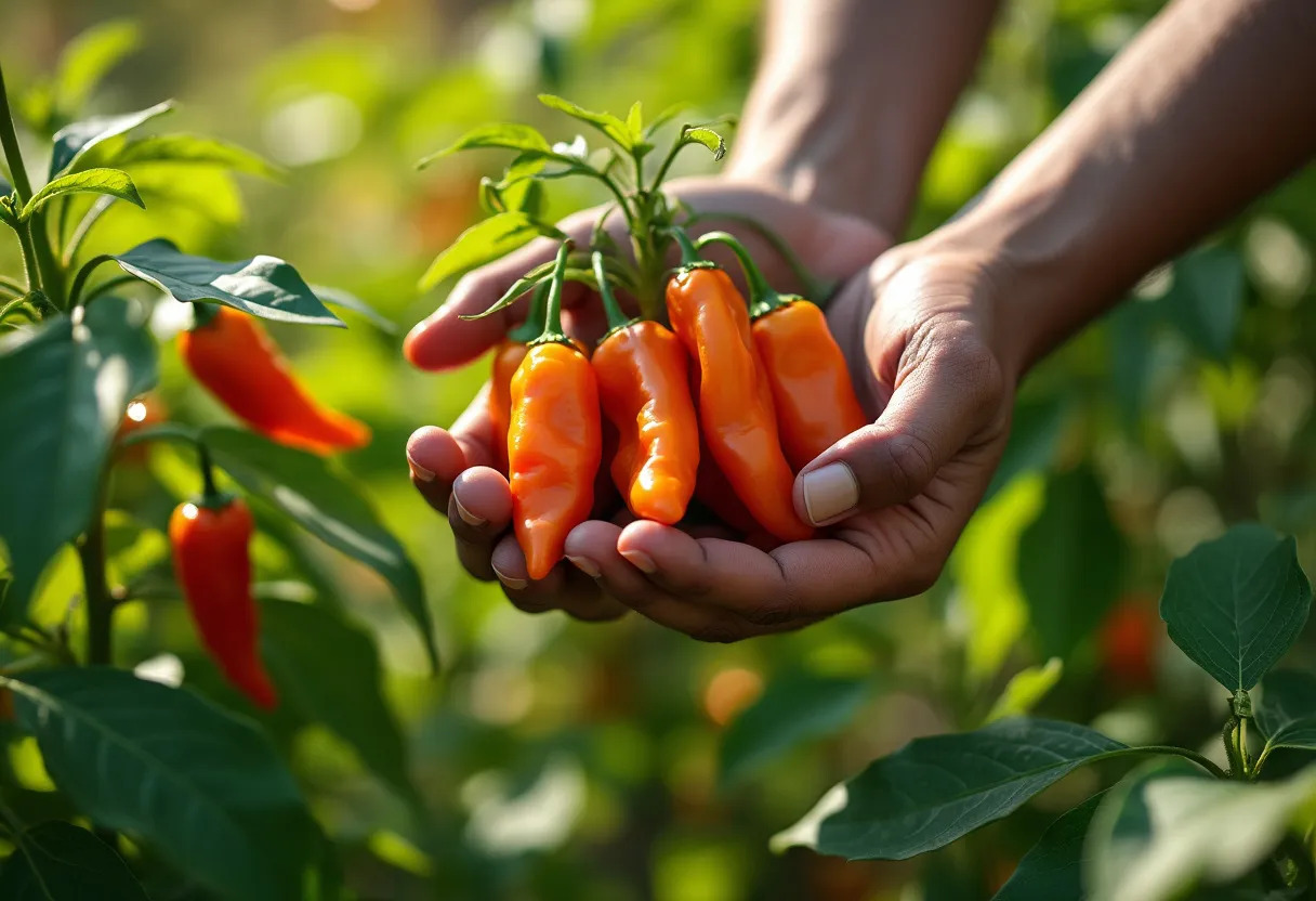 piment aji amarillo