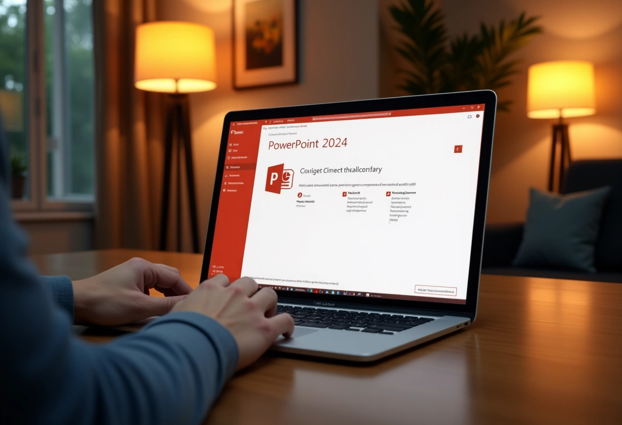 Installation gratuite PowerPoint 2024 étapes astuces