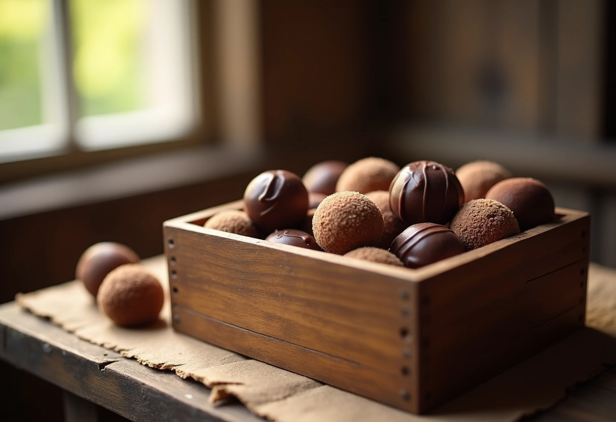 chocolats truffes